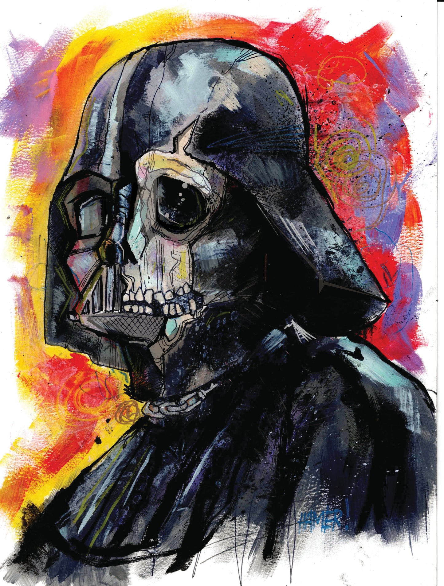 Who's you're daddy 11x17 Print